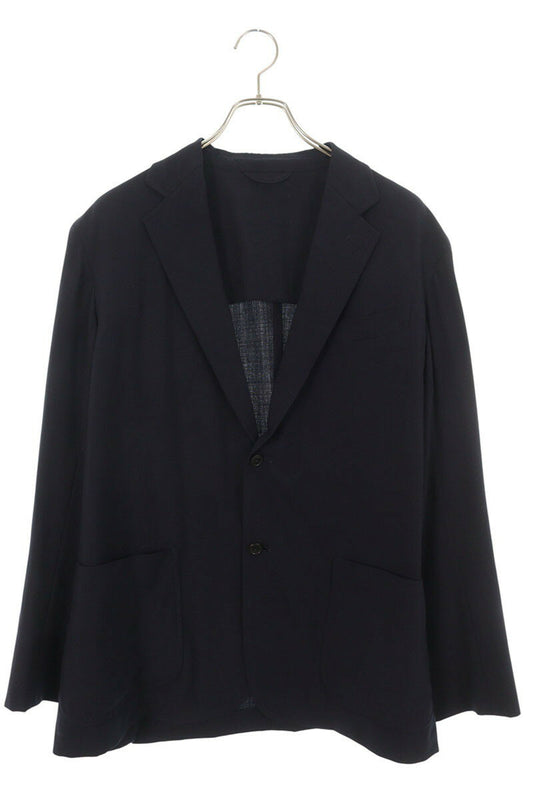 COMOLI Wool Jacket Navy Size M
