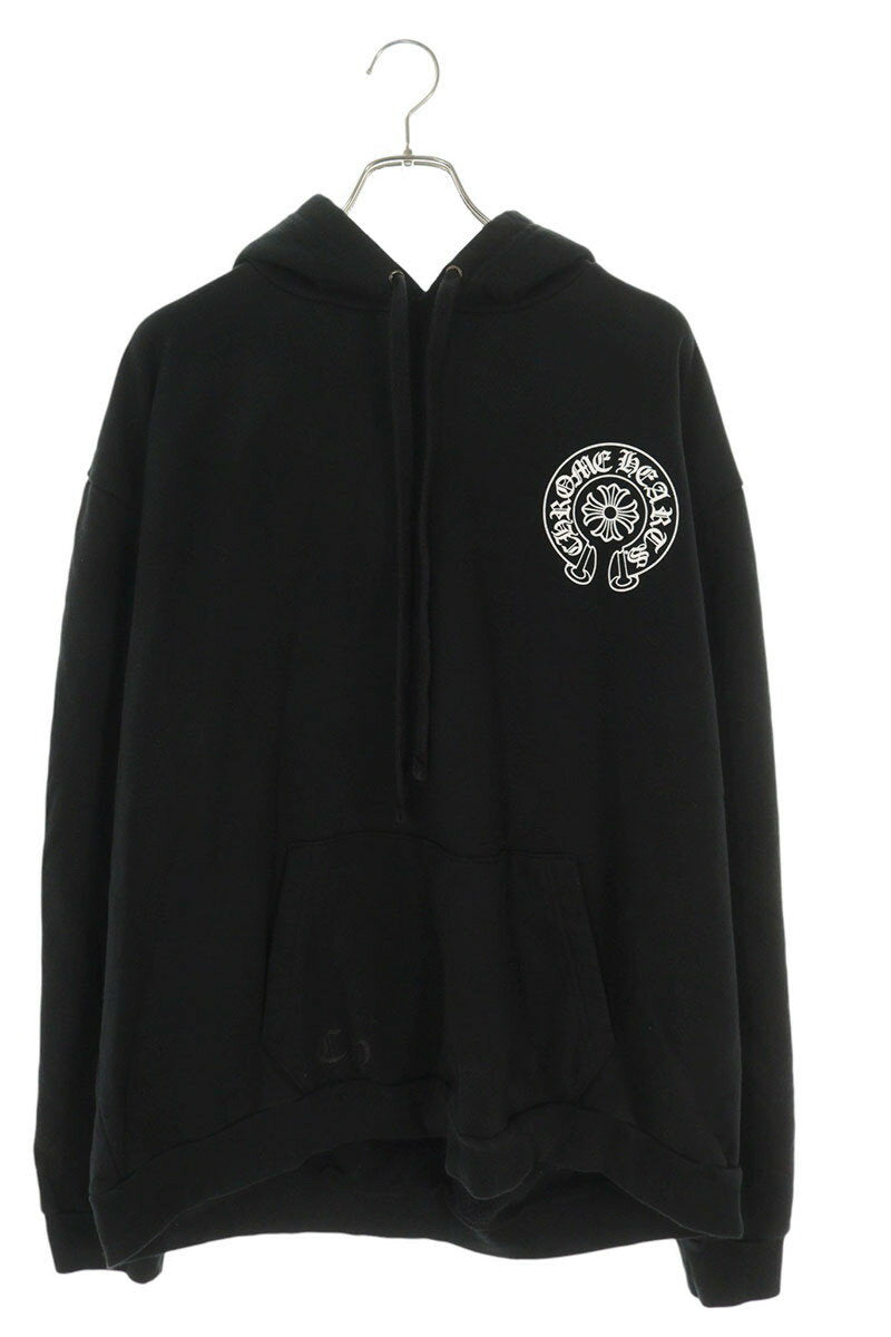 Chrome Hearts SWTSHRT PLVR LTD Pullover Horseshoe Print Hoodie Size XXL