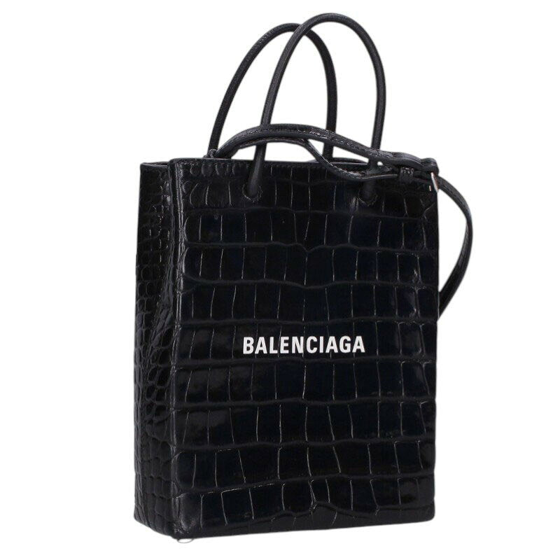 Balenciaga Shopping bag Black One Size