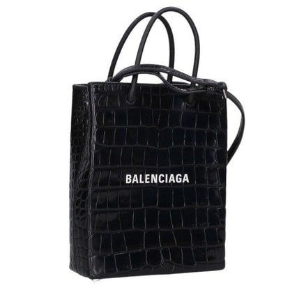 Balenciaga Shopping bag Black One Size
