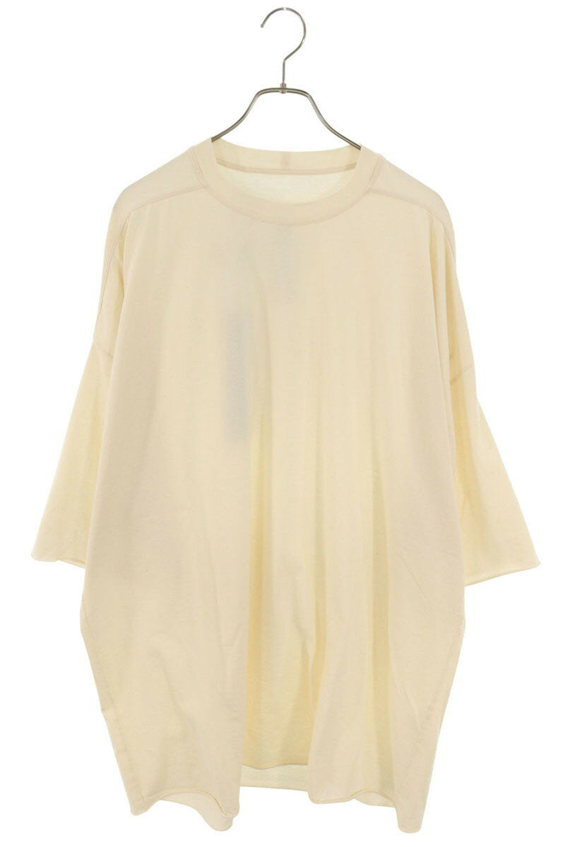 Rick Owens JNC Oversized T-Shirt White Size XXL