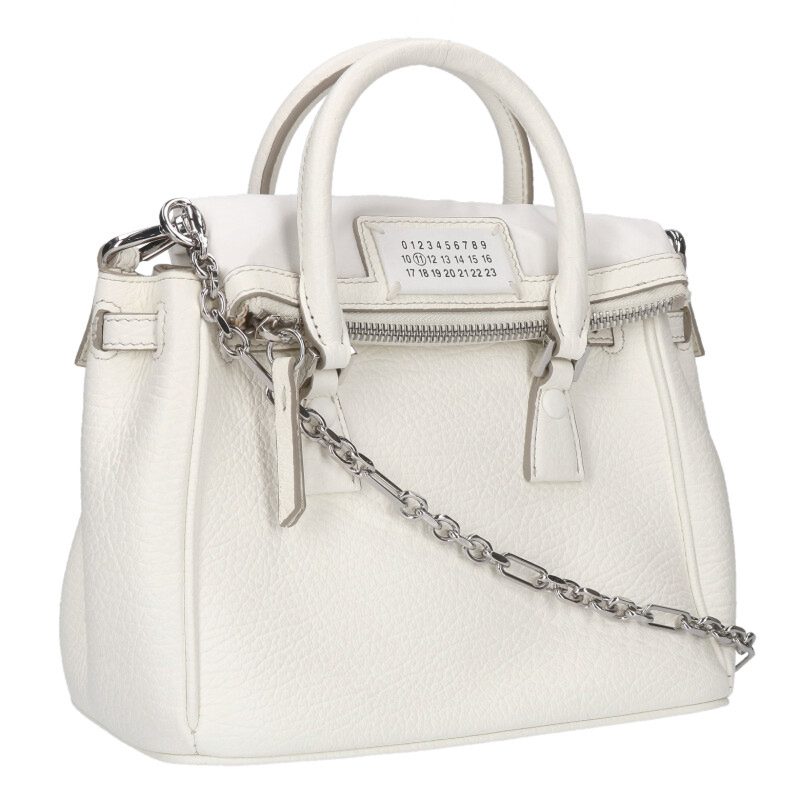 Maison Margiela　 S AC 2WAY Bag White