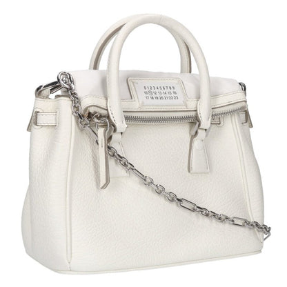 Maison Margiela　 S AC 2WAY Bag White