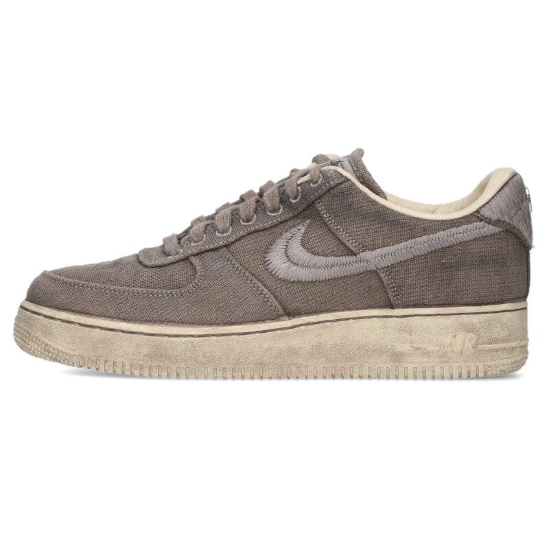 Stussy x Nike Sneakers Gray Size 28cm