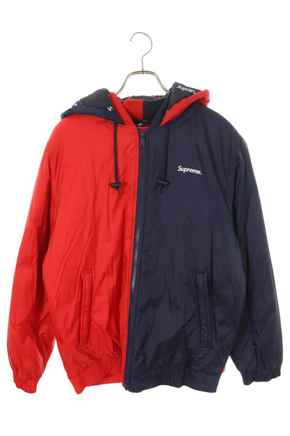 Supreme 15AW sideline Jacket Red x Blue Size M