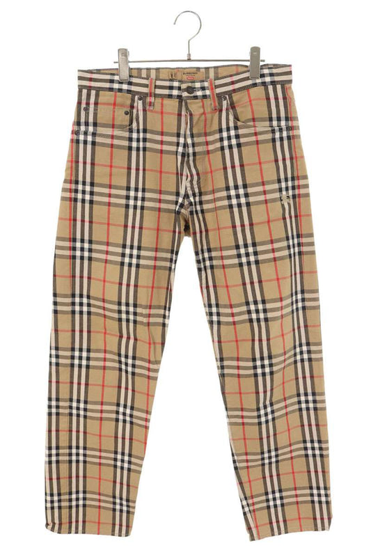 Supreme x Burberry 22SS Burberry Regular Jean Beige Size 30