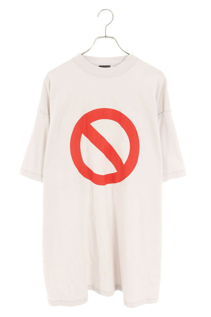 Balenciaga BFRND Series Inside-Out T-Shirt White Size 4