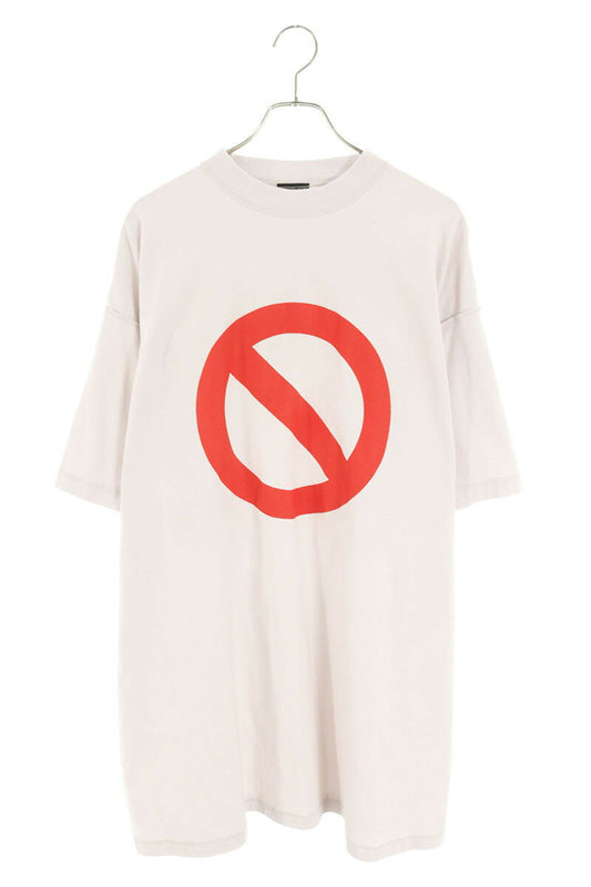 Balenciaga BFRND Series Inside-Out T-Shirt White Size 4