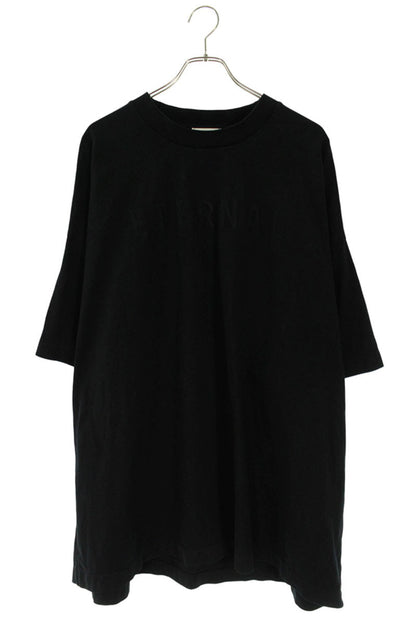 Vintage Fear of God Tops - FEAR OF GOD ETERNAL Embroidered T-Shirt Black Size L - Authentic Archive