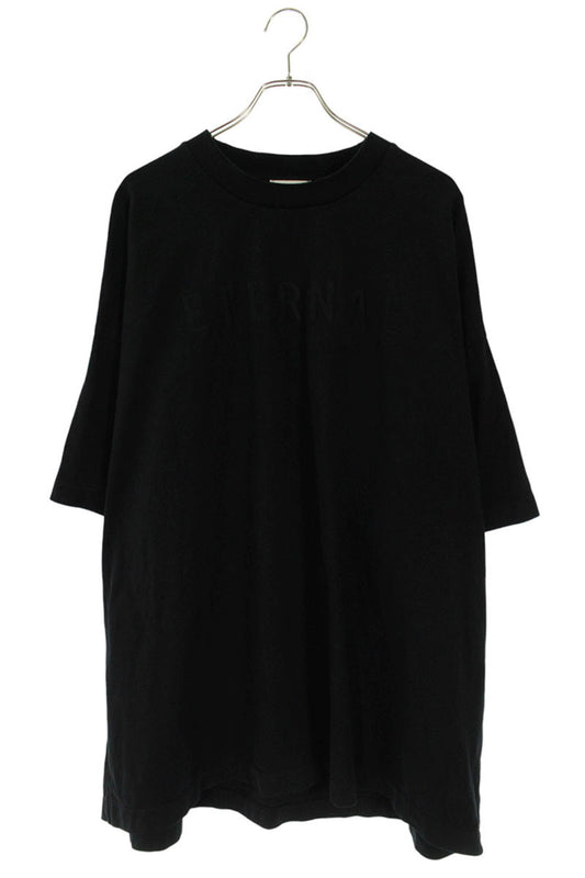 Vintage Fear of God Tops - FEAR OF GOD ETERNAL Embroidered T-Shirt Black Size L - Authentic Archive