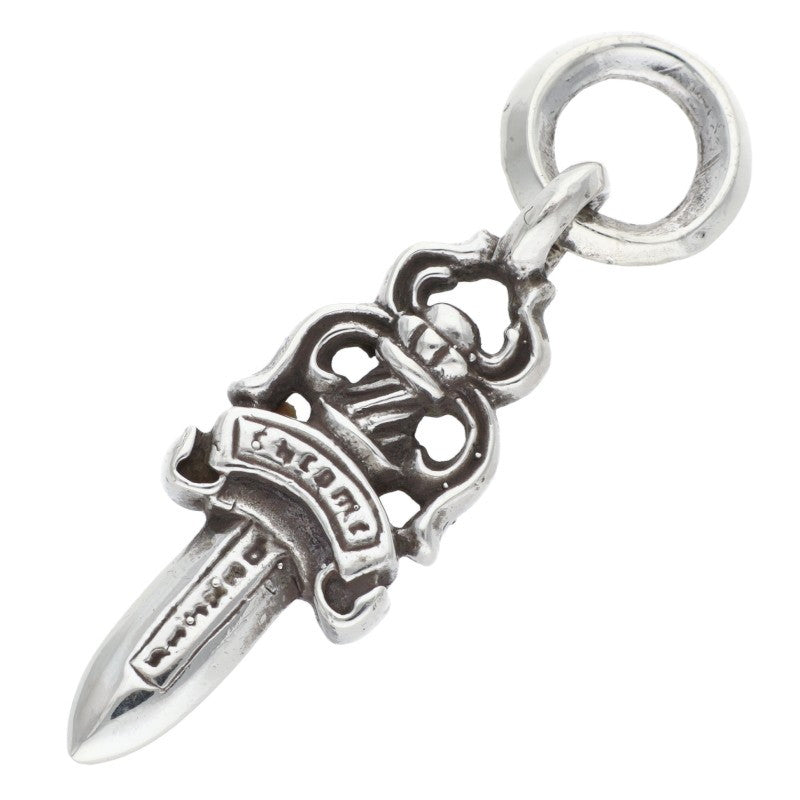 Chrome Hearts Dagger Charm Silver (Silver 5.12g)