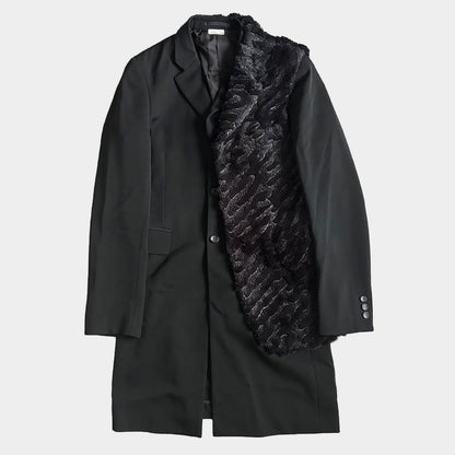 COMME DES GARCONS HOMME PLUS 19AW Coat Black Size XS