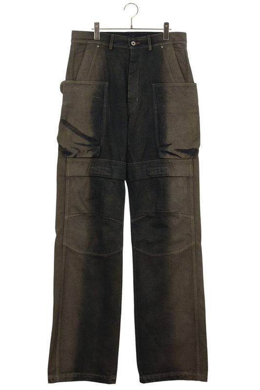 Rick Owens 25AW Cargo Long Pants Brown Size 31