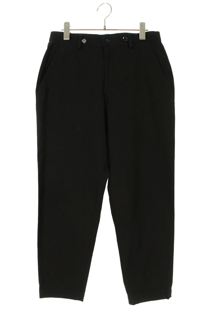 Yohji Yamamoto Cotton Long Pants Black Size 1