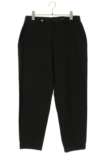 Yohji Yamamoto Cotton Long Pants Black Size 1