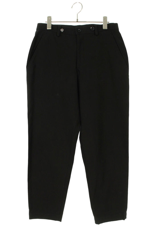 Yohji Yamamoto Cotton Long Pants Black Size 1