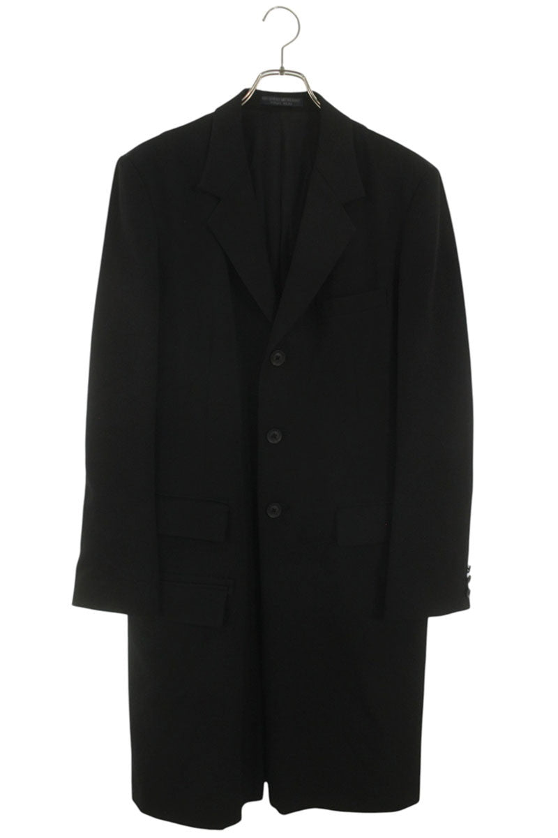 Yohji Yamamoto Wool Jacket Black Size 2