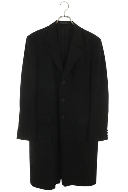 Yohji Yamamoto Wool Jacket Black Size 2