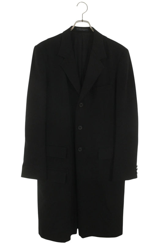 Yohji Yamamoto Wool Jacket Black Size 2
