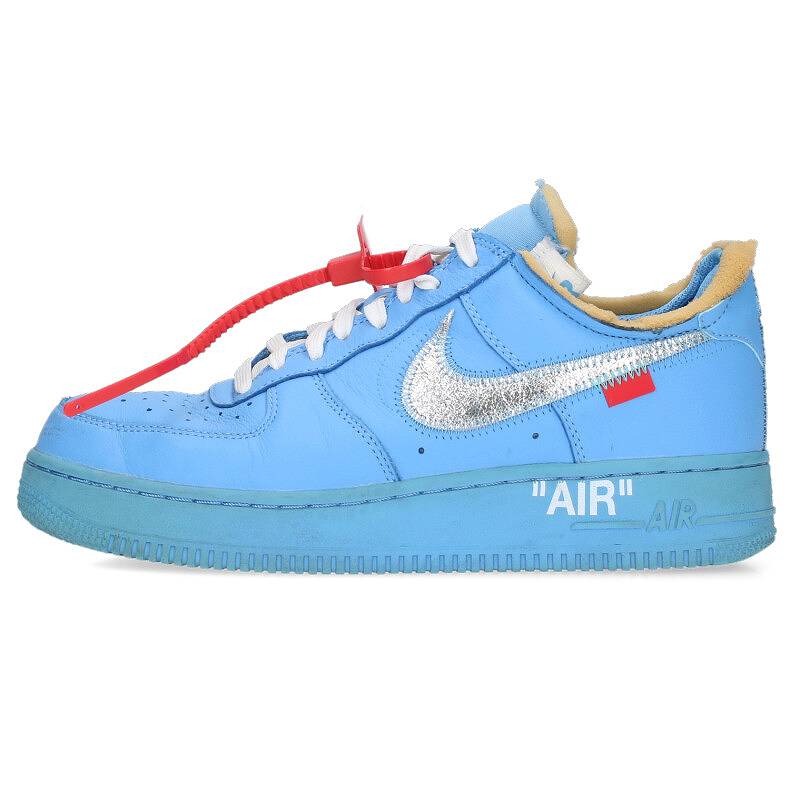 NIKE x OFF-WHITE Sneakers Blue Size 25.5cm