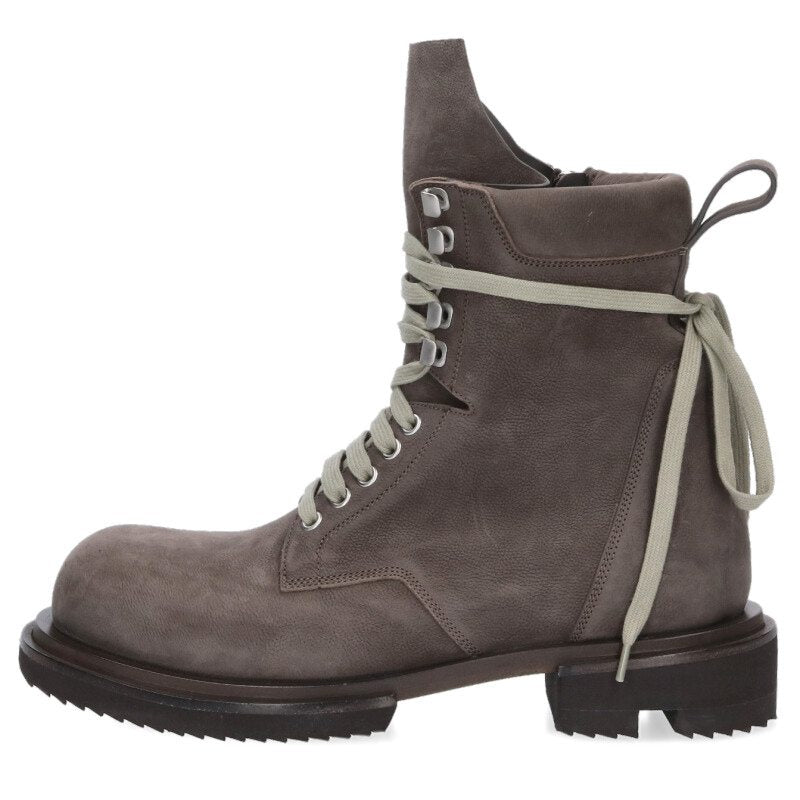 Rick Owens 26SS Boots Gray US 7.5