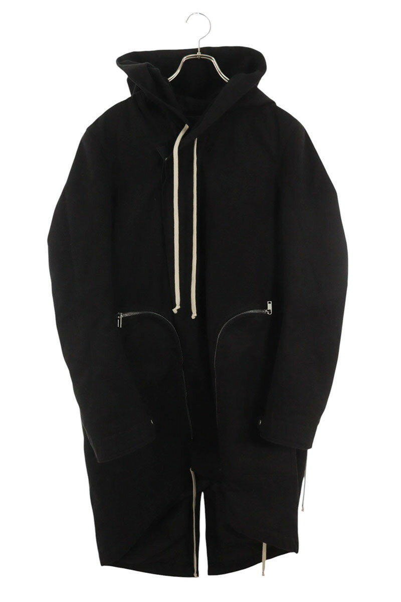 Rick Owens 20SS MB Coat Black Size 46