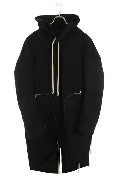 Rick Owens 20SS MB Coat Black Size 46