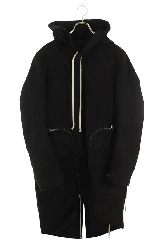 Rick Owens 20SS MB Coat Black Size 46