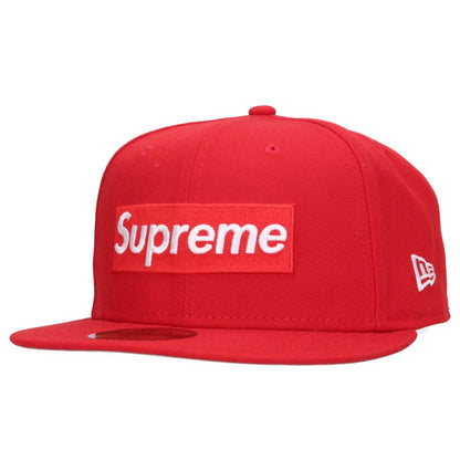 Supreme x New Era 24SS MLB Teams Box Logo New Era Hat Red Size 7.75