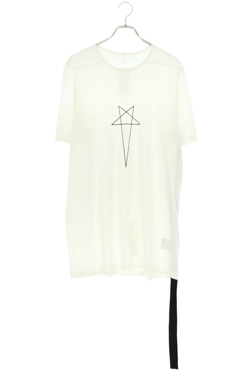 DRKSHDW RNEP3 Front Print T-Shirt White Size L