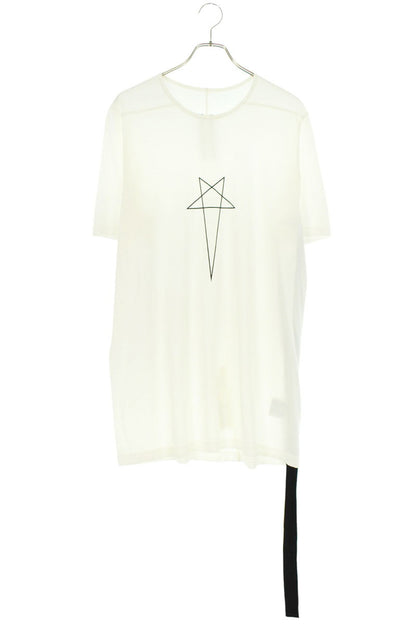 DRKSHDW RNEP3 Front Print T-Shirt White Size L