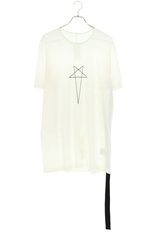 DRKSHDW RNEP3 Front Print T-Shirt White Size L