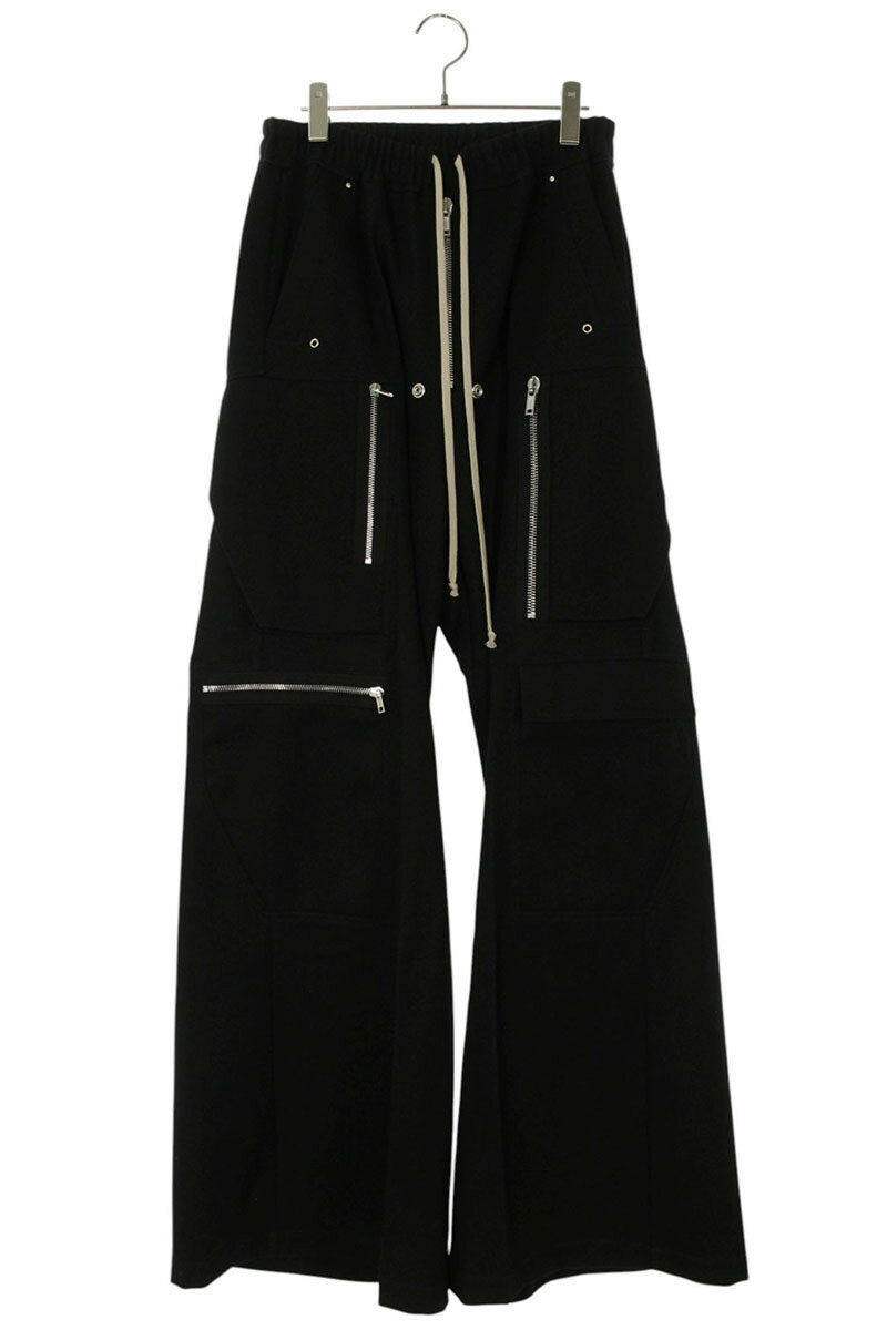 Rick Owens 26SS WDET1 Cargo Long Pants Black Size 46