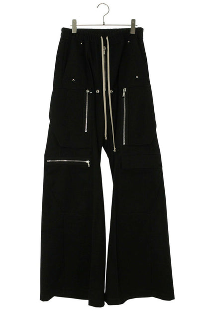 Rick Owens 26SS WDET1 Cargo Long Pants Black Size 46