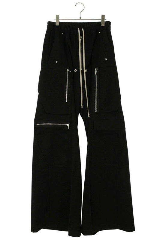 Rick Owens 26SS WDET1 Cargo Long Pants Black Size 46