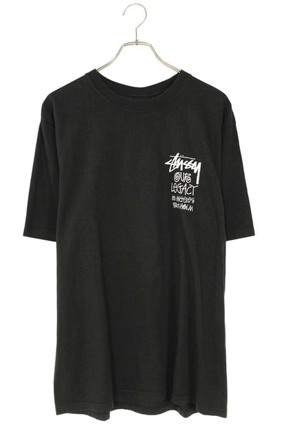 Our Legacy x Stussy OUR LEGACY WORK SHOP SURFMAN TEE Print T-Shirt Black Size M