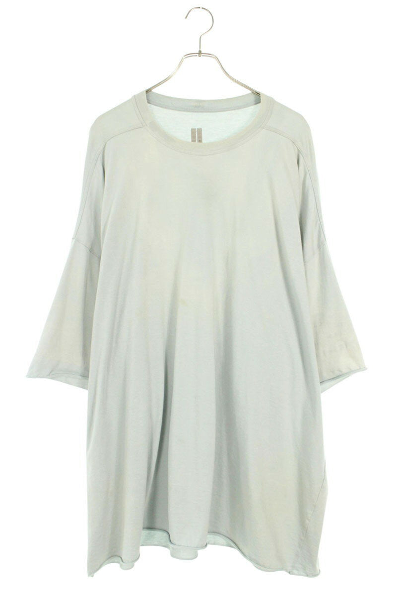 Rick Owens JA T-Shirt Blue Size UNI