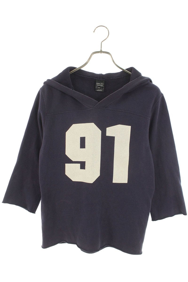 Number (N)ine 06SS GUNS ROSE 91 HOODIE Print Pullover Hoodie Size M