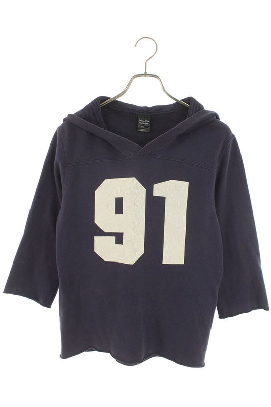 Number (N)ine 06SS GUNS ROSE 91 HOODIE Print Pullover Hoodie Size M