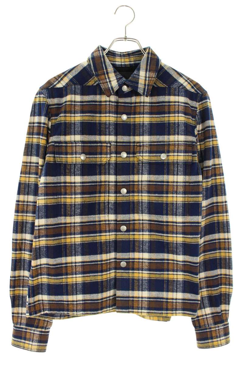DRKSHDW 25AW Cropped Outer Shirt Blouson Multi Size XS