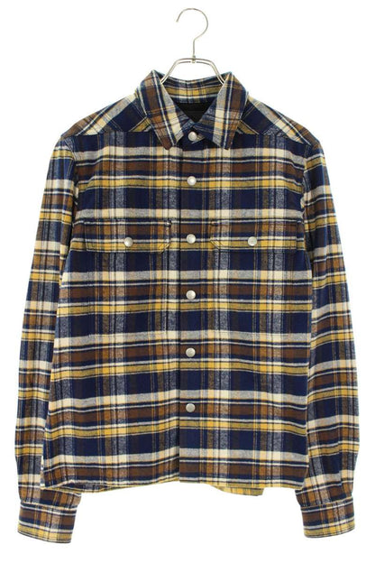 DRKSHDW 25AW Cropped Outer Shirt Blouson Multi Size XS