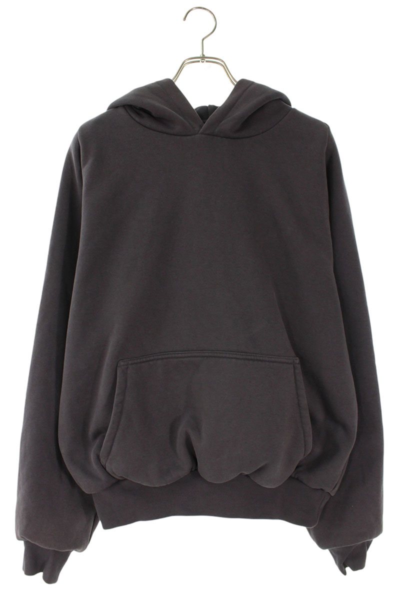 Yeezy Pullover Hoodie Gray Size M