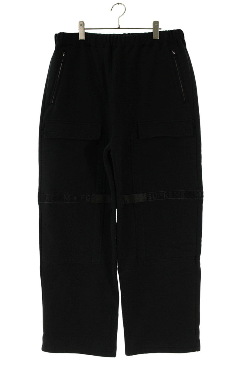 Supreme x FRANCOIS GIRBAUD 25SS Shuttle Tape Cargo Sweatpant Long Pants US 36