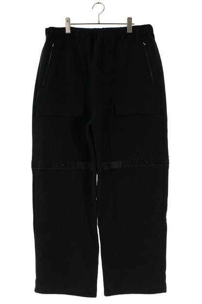 Supreme x FRANCOIS GIRBAUD 25SS Shuttle Tape Cargo Sweatpant Long Pants US 36