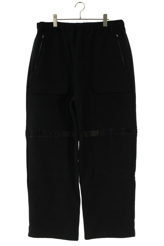 Supreme x FRANCOIS GIRBAUD 25SS Shuttle Tape Cargo Sweatpant Long Pants US 36