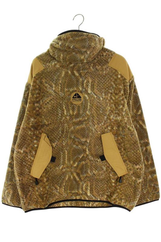 Supreme x Nike 22AW Fleece Pullover Blouson Brown Size L