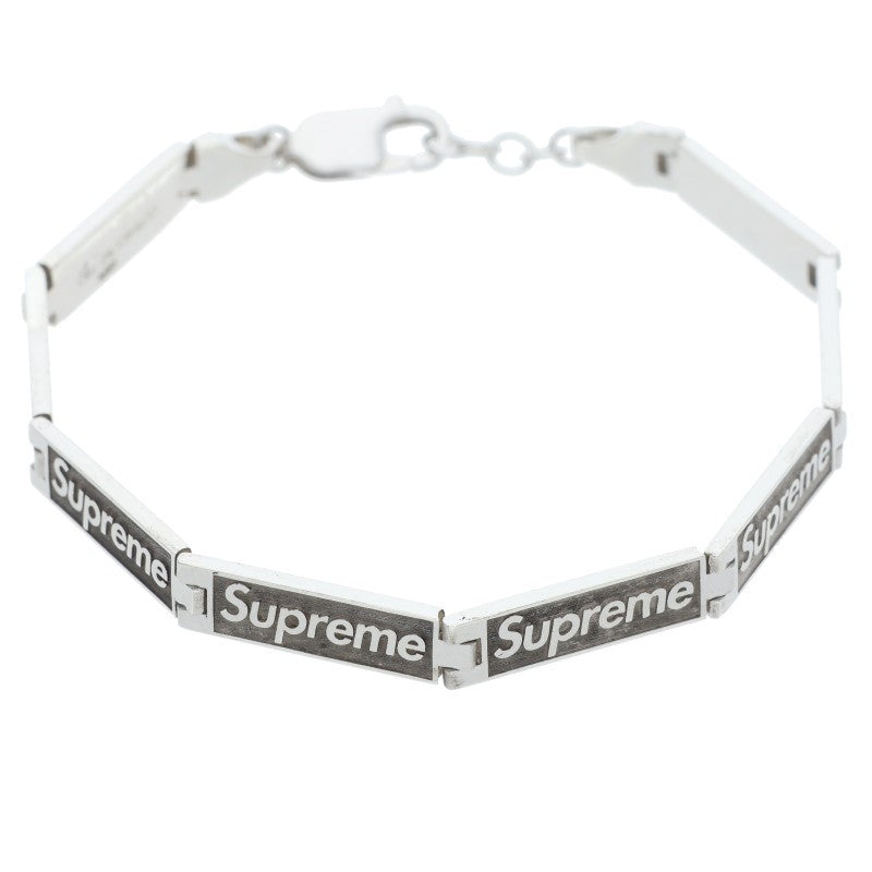 Supreme x Jacob & Co. 23SS Logo Bangle Silver (Silver 14.82g)