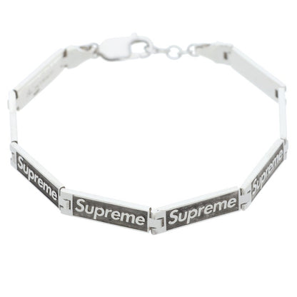 Supreme x Jacob & Co. 23SS Logo Bangle Silver (Silver 14.82g)