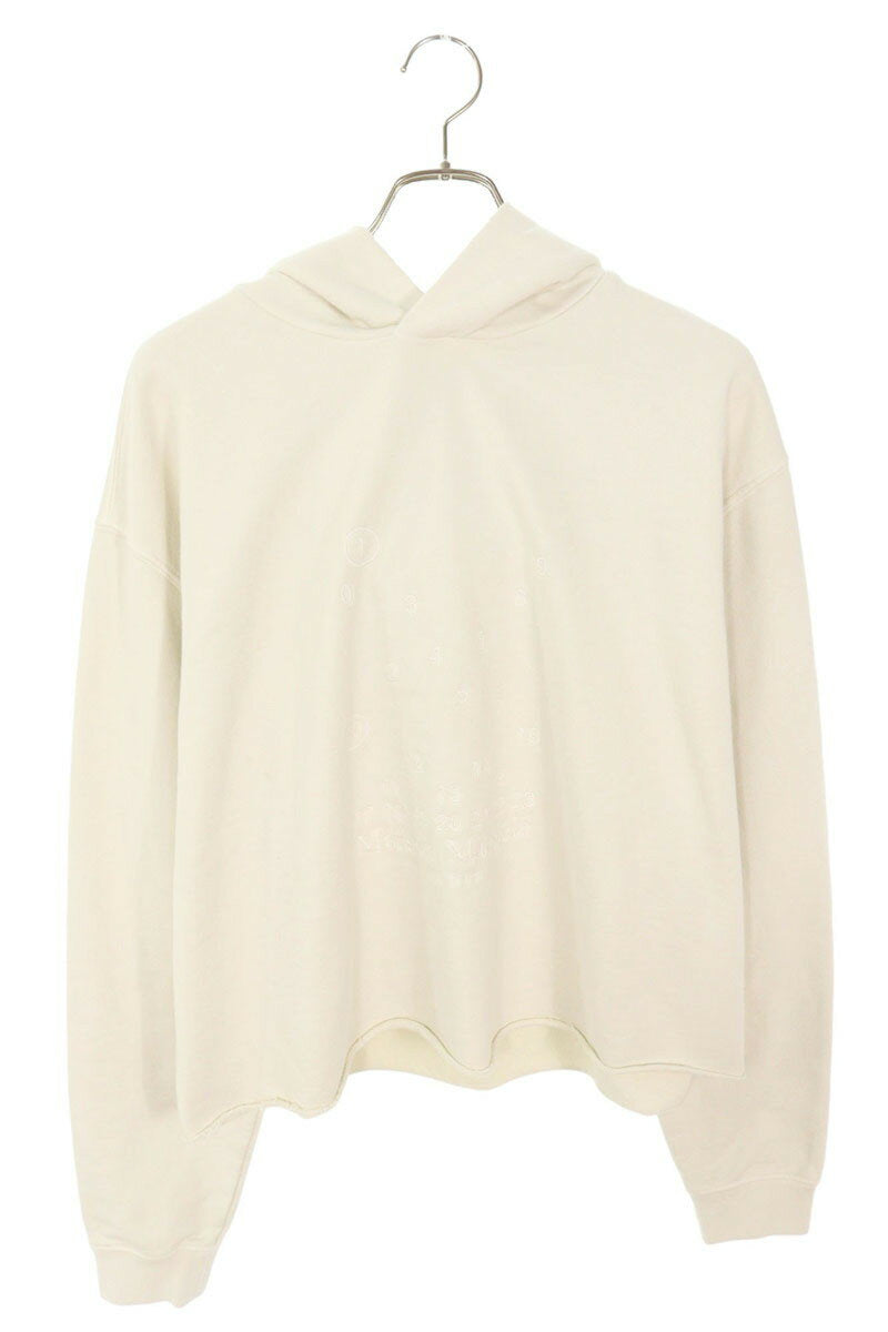 Vintage Maison Margiela Tops - Maison Margiela Pullover Hoodie White Size XS - Authentic Archive