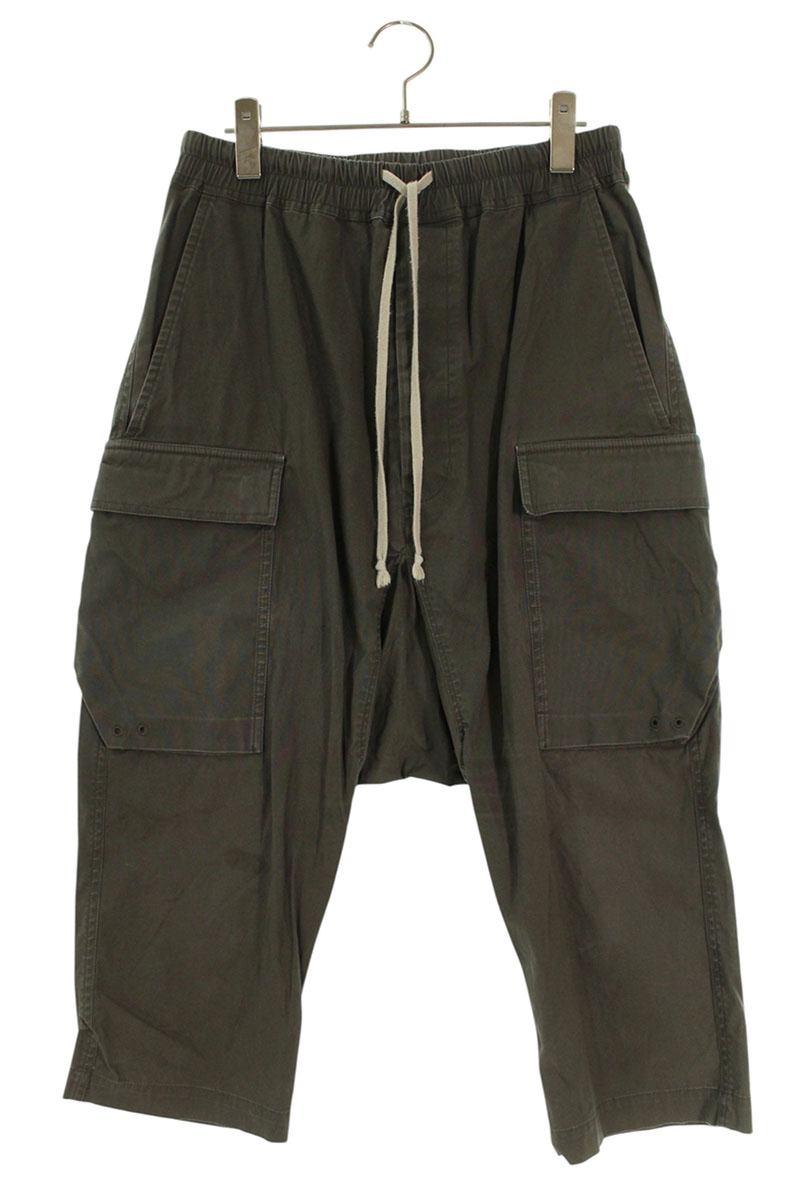 Rick Owens 17SS TE Long Pants Green Size 46